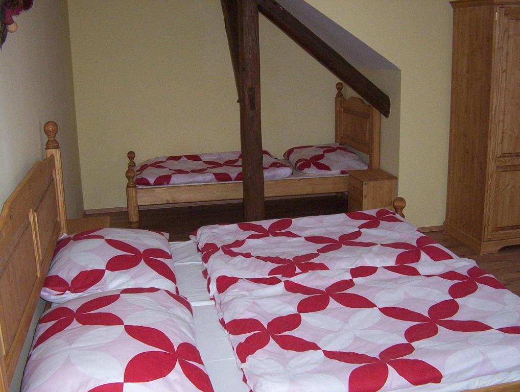 Penzion U Cervenych Vrat Chudolazy Habitación foto